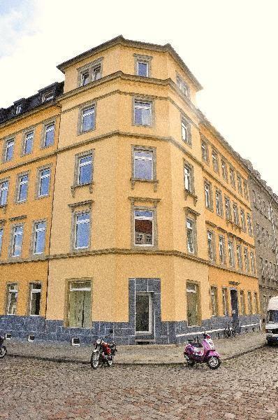 3-Raum-Fewo-Dresden-Altstadt-L7 Apartment Exterior photo